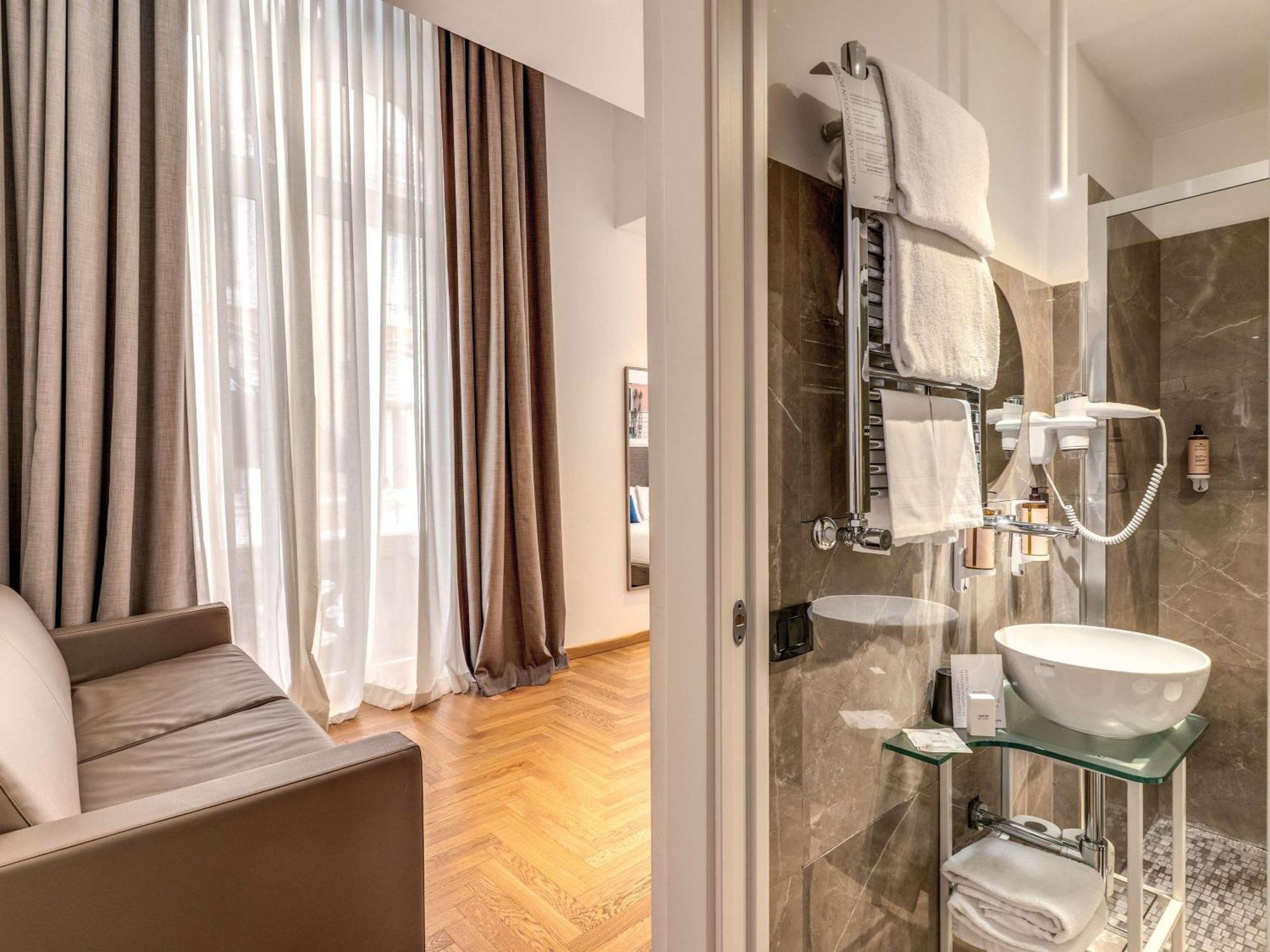 Mercure Roma Centro Termini Exterior foto