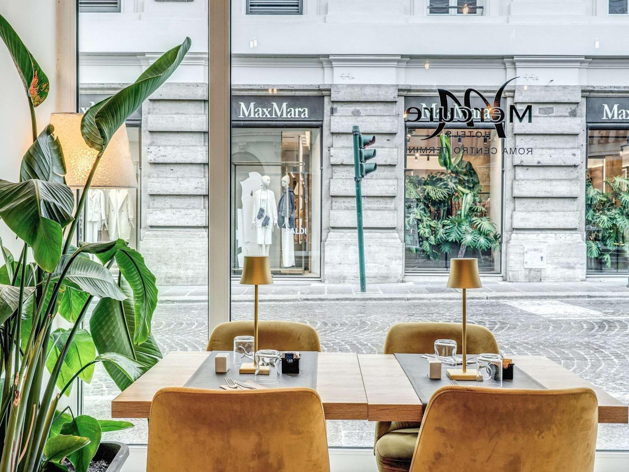 Mercure Roma Centro Termini Exterior foto